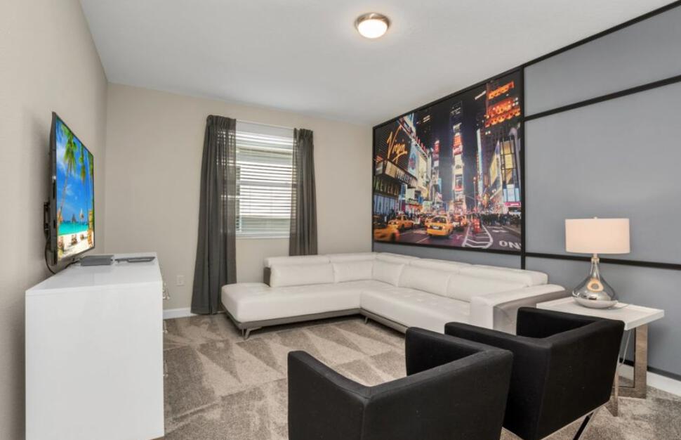 Example Villa Living Room