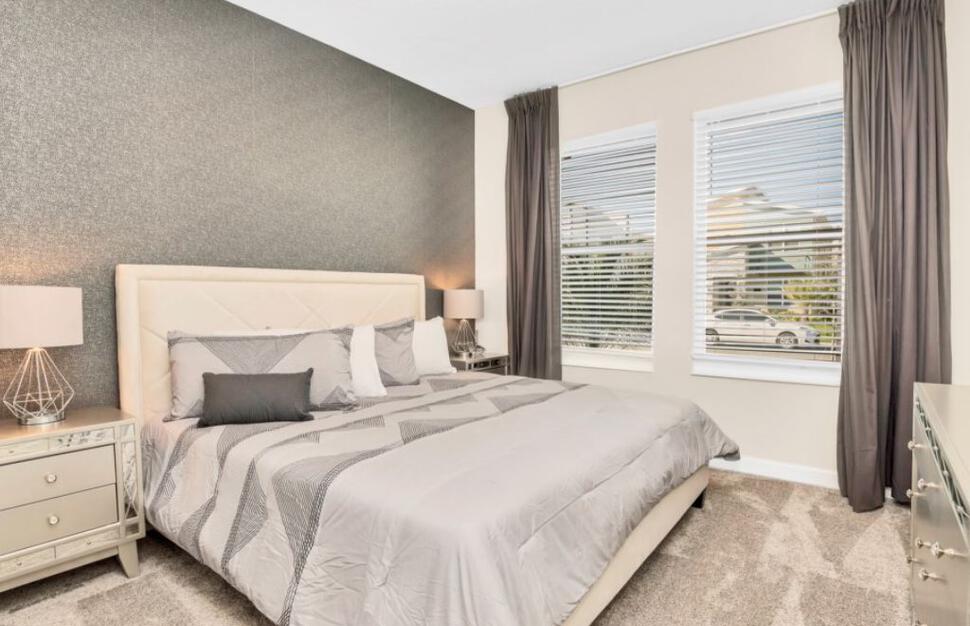 Example Villa Bedroom