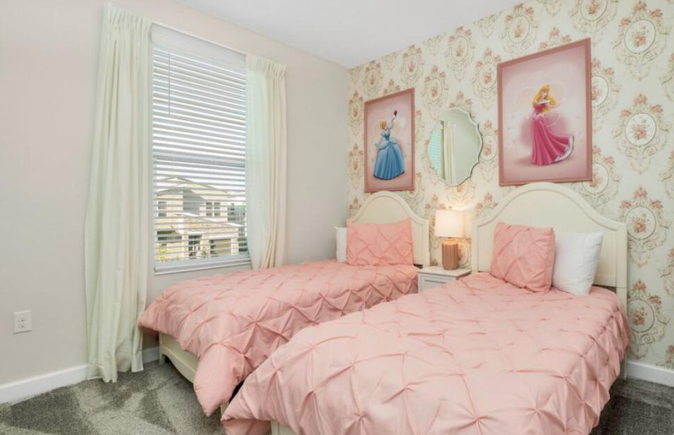 Example Villa Bedroom