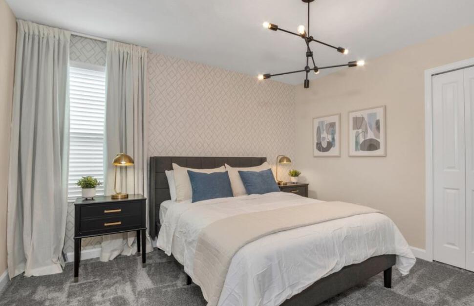 Example Villa Bedroom