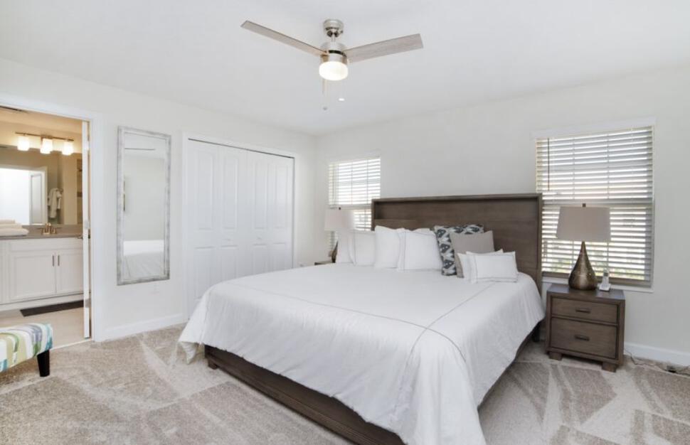 Example Townhouse Bedroom