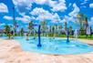 Community area - Kids splash Pad