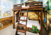 3 Bedroom Themed Room