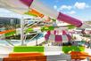 Water slides