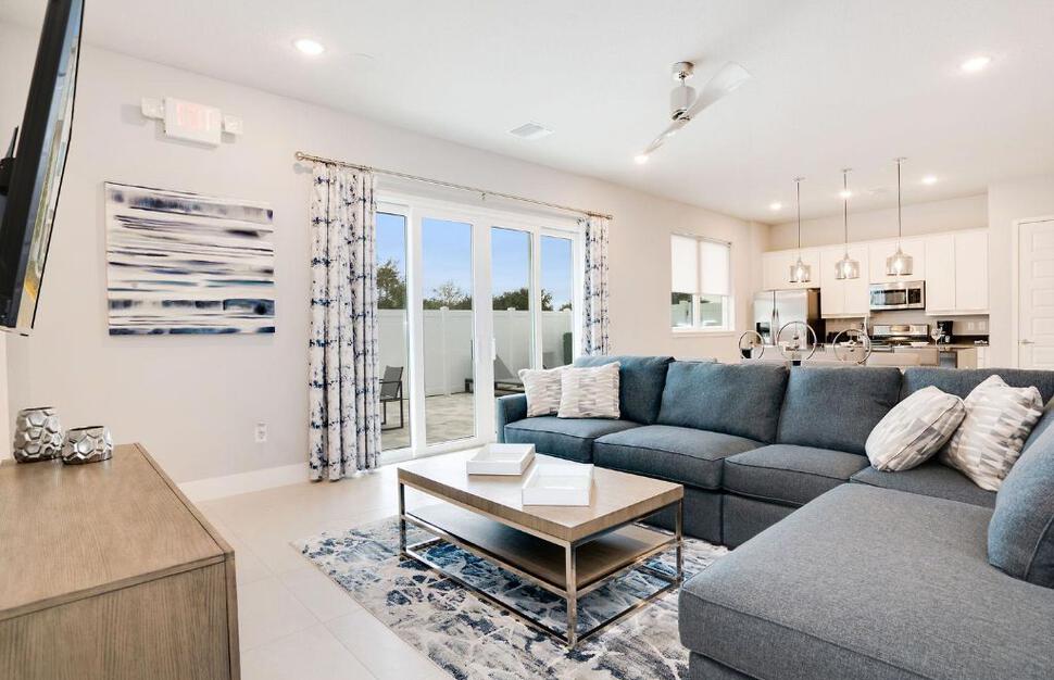 Example Apartment Lounge