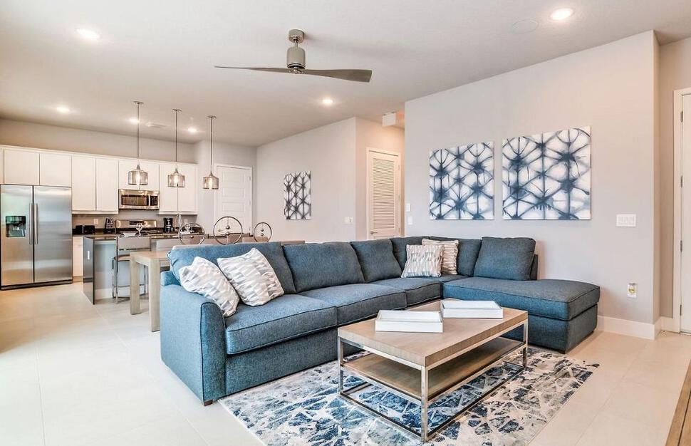 Example Apartment Lounge