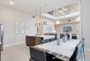 Example Apartment Kitchen/Dining Area