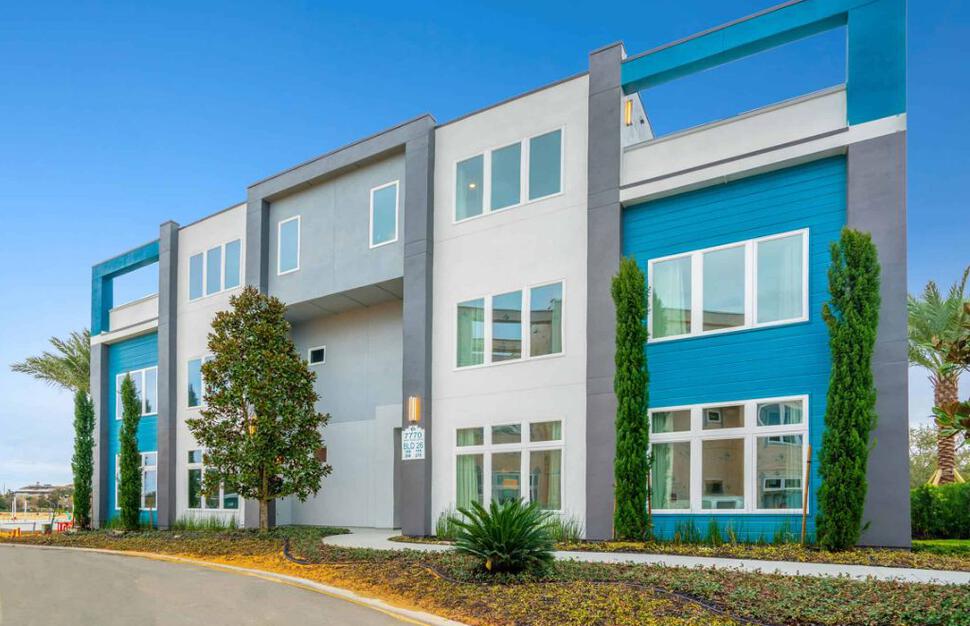 Example Apartment Building