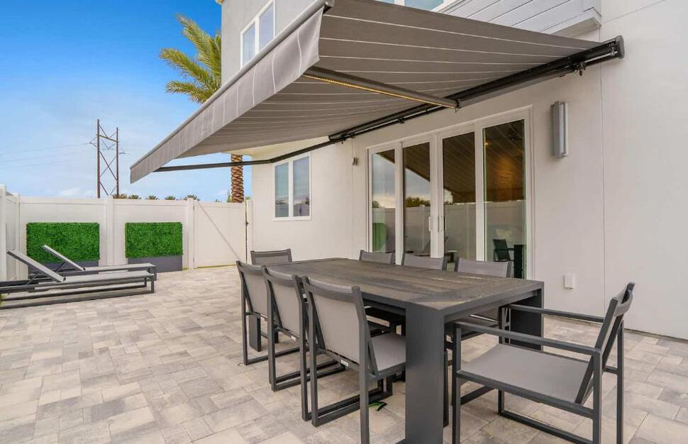 Example Apartment Terrace