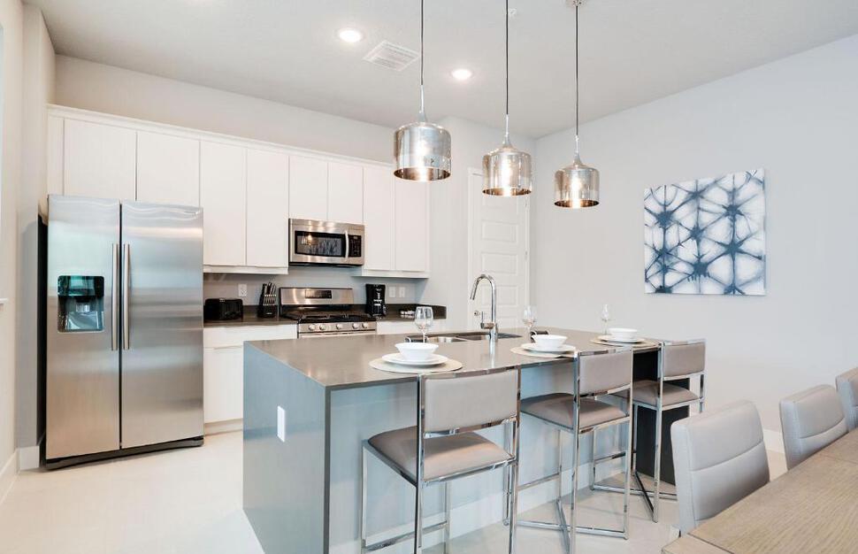 Example Apartment Kitchen