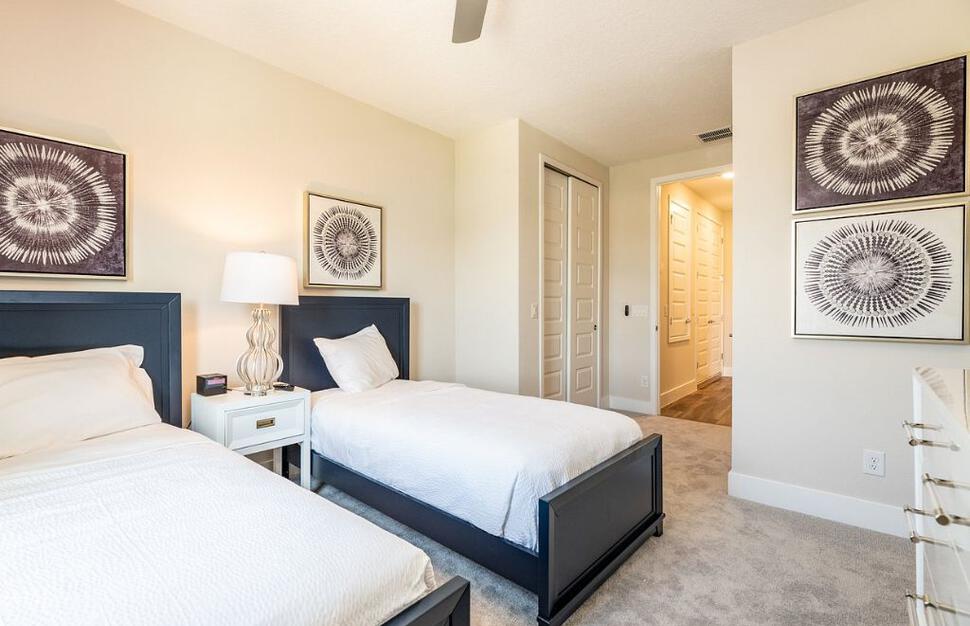 Example Apartment Bedroom