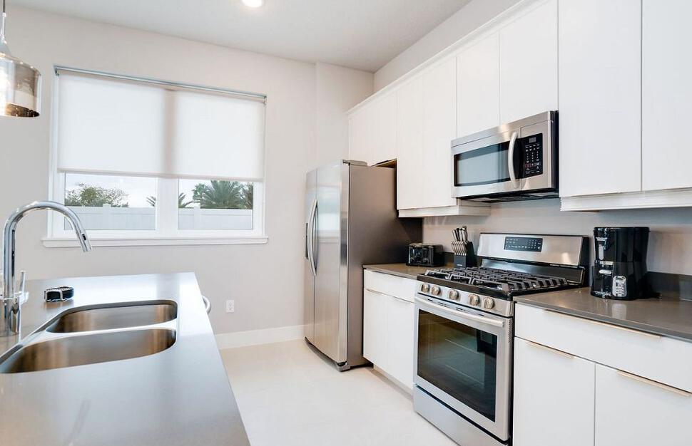 Example Apartment Kitchen