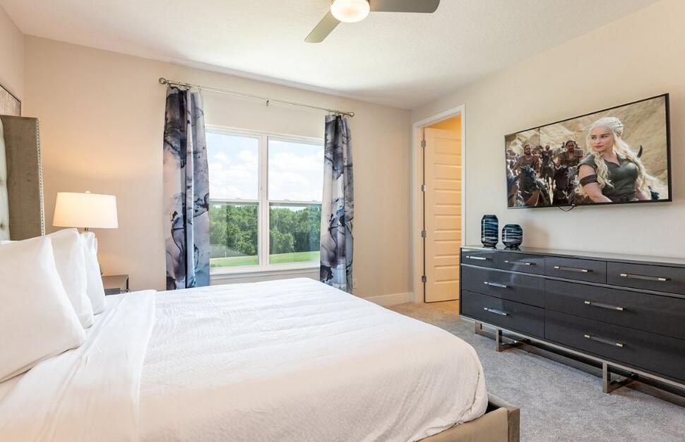 Example Apartment Bedroom