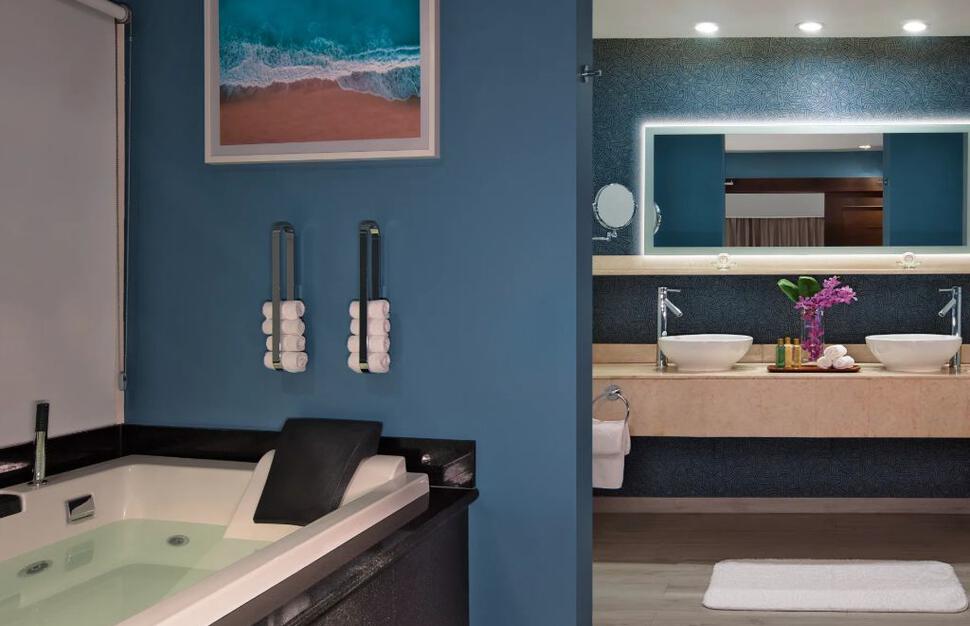 Preferred Club Master Suite Bathroom