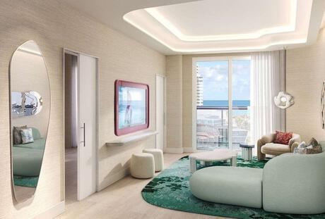 Oceanfront Balcony Suite