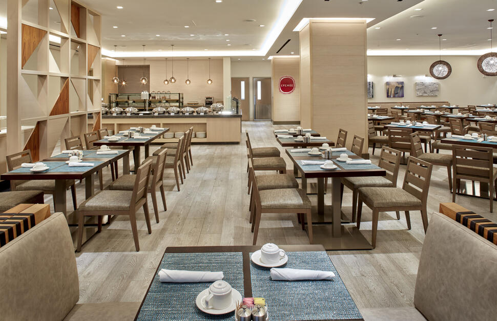 Lychee Breakfast Buffet