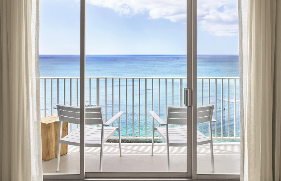 Premier Ocean View Balcony