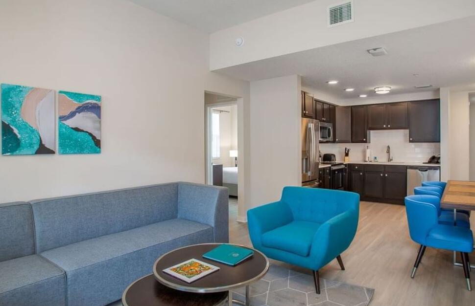 Typical living area