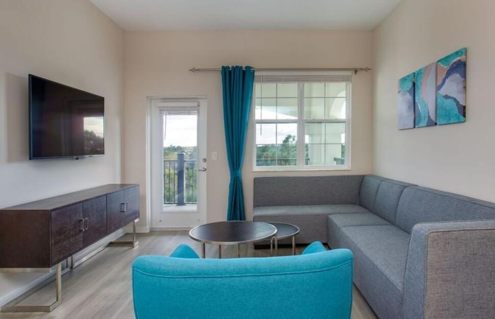 Typical living area