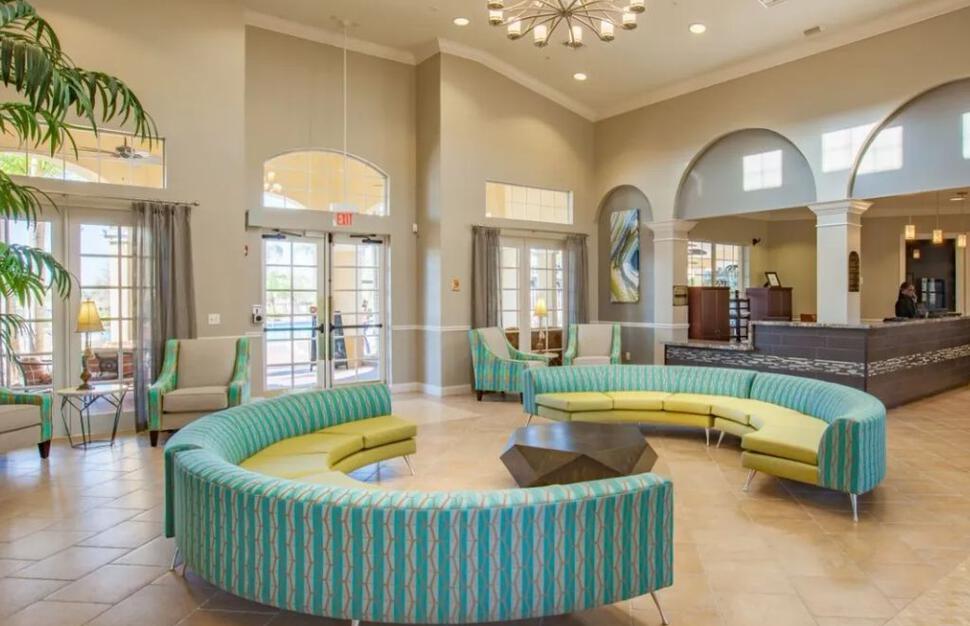 Lobby area
