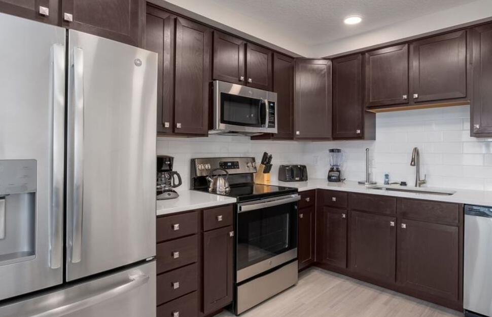 Typical kitchen