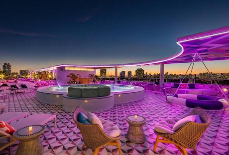 The Upside Rooftop Lounge and Bar