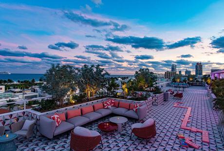 The Upside Rooftop Bar