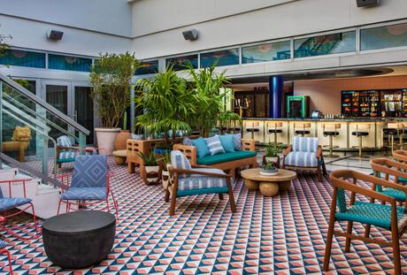 Bar Moxy Courtyard