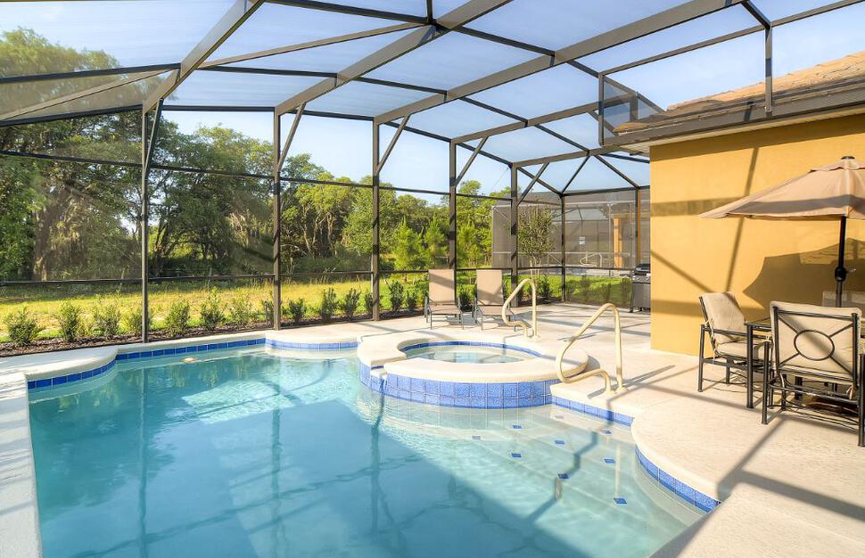 Example Private pool