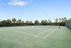 Tennis courts