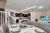 Example Townhouse Living/Dining Area