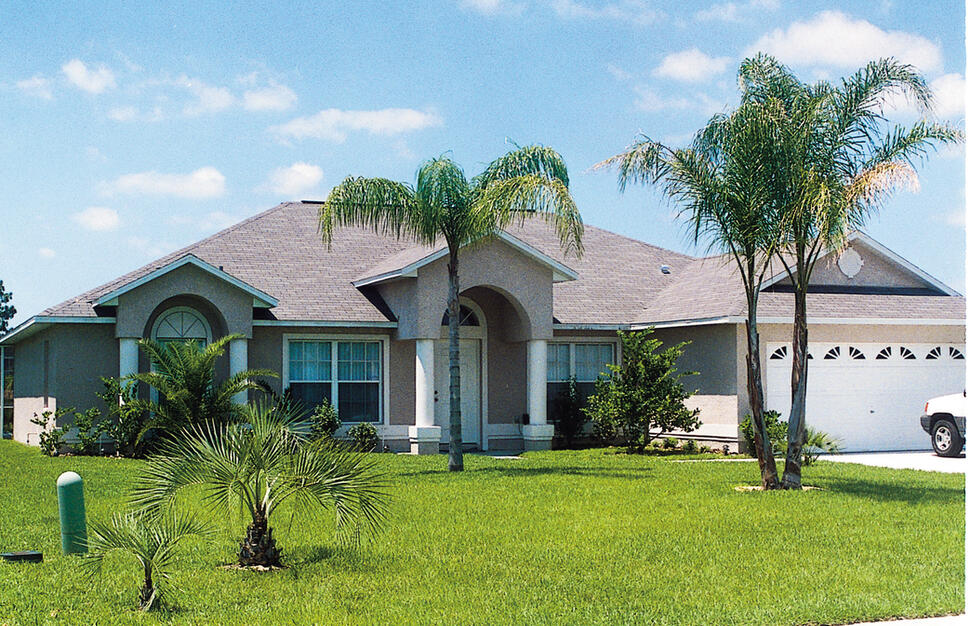 Typical 4 and 5 bedroom villa