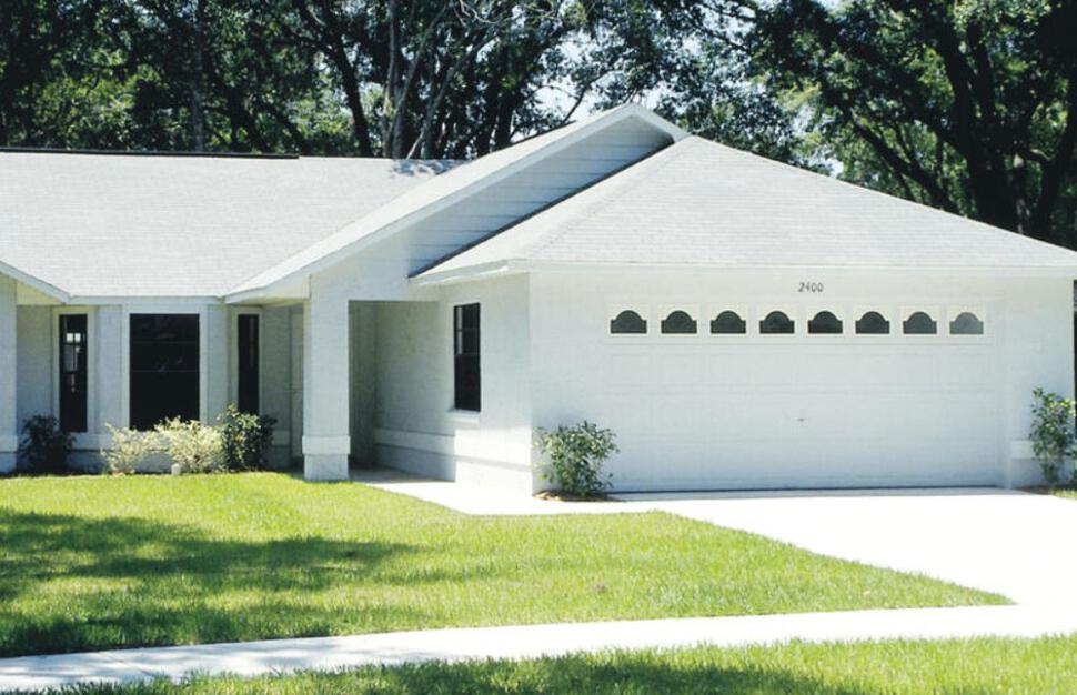 Typical 4 and 5 bedroom villa