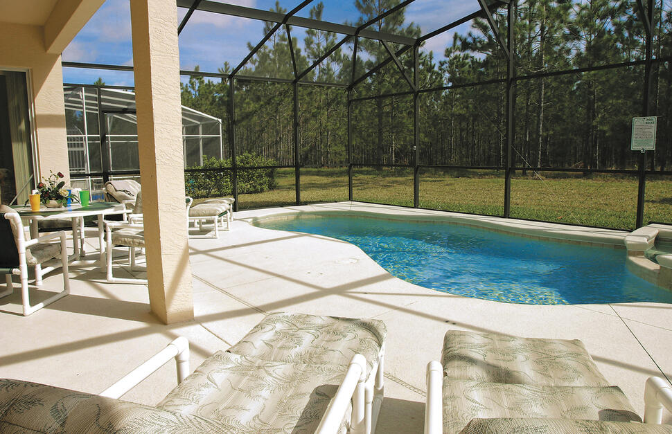 Typical private pool