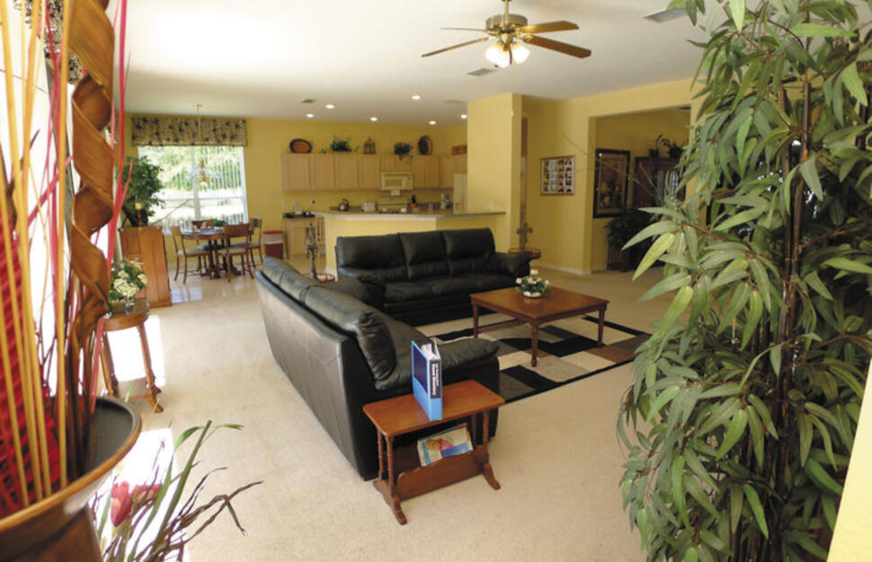 Typical interior