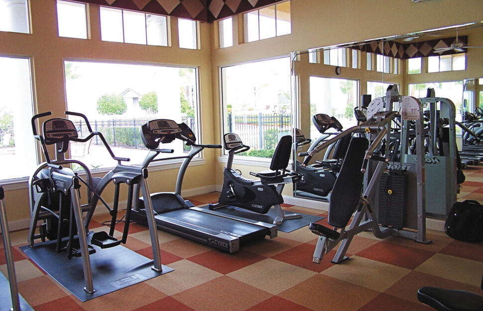 Gym, Providence Golf Resort, Orlando, Florida, USA
