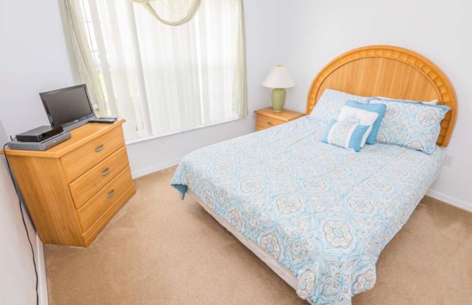 Example Villa Bedroom