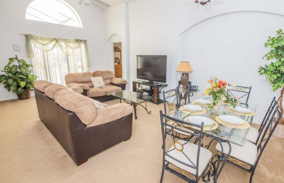 Example Villa Living Room