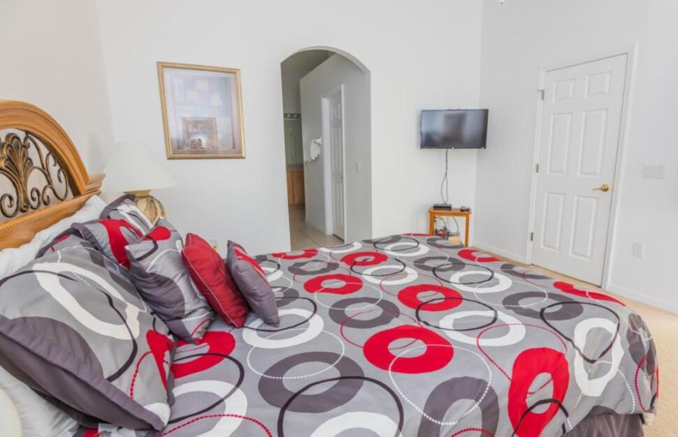 Example Villa Bedroom