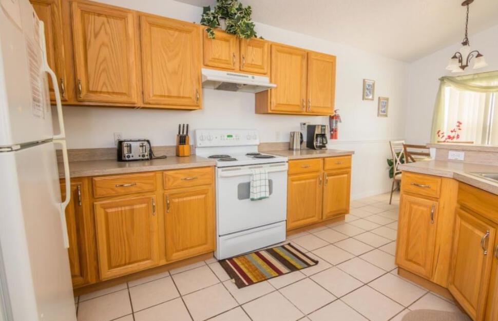 Example Villa Kitchen