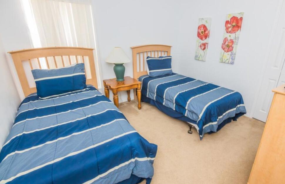 Example Villa Bedroom