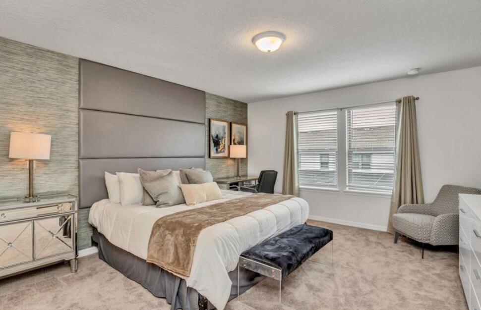 Example Townhouse Bedroom