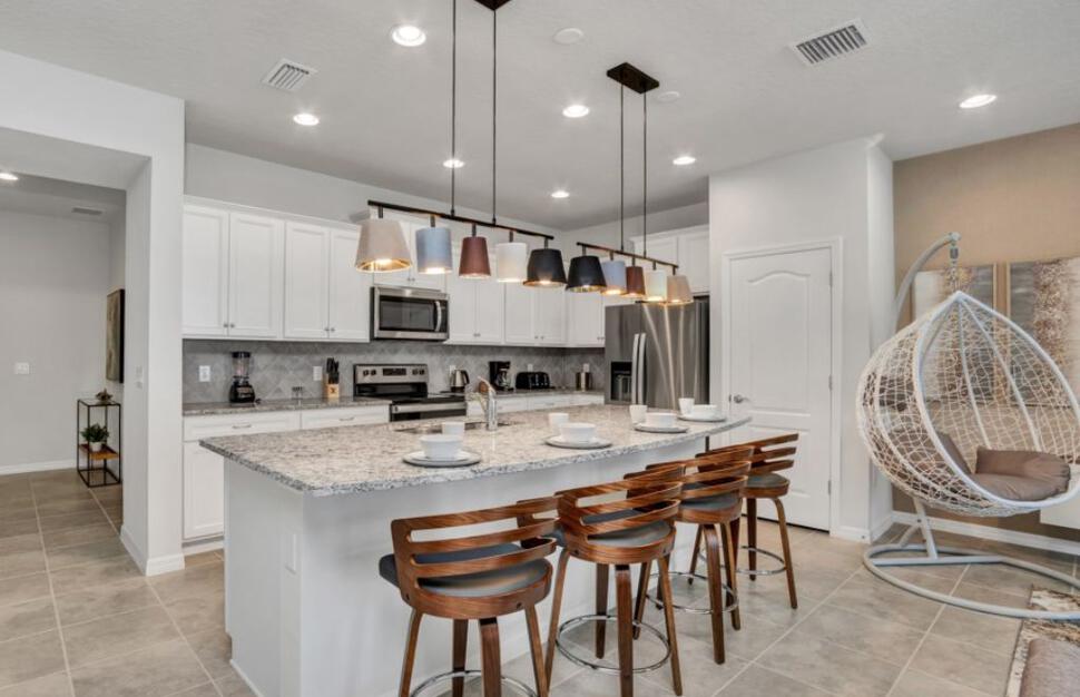Example Townhouse Kitchen