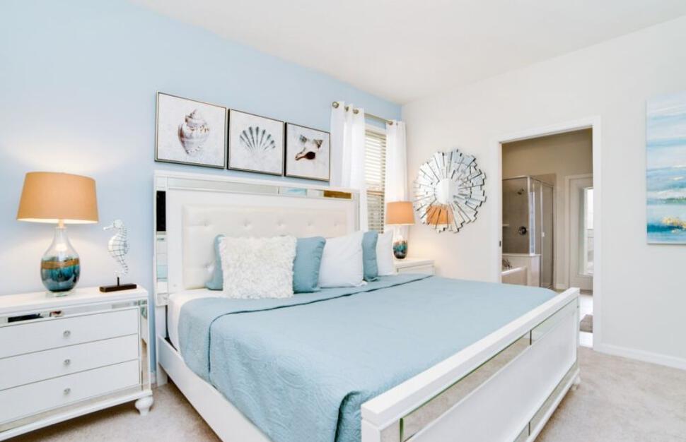 Example Villa Bedroom