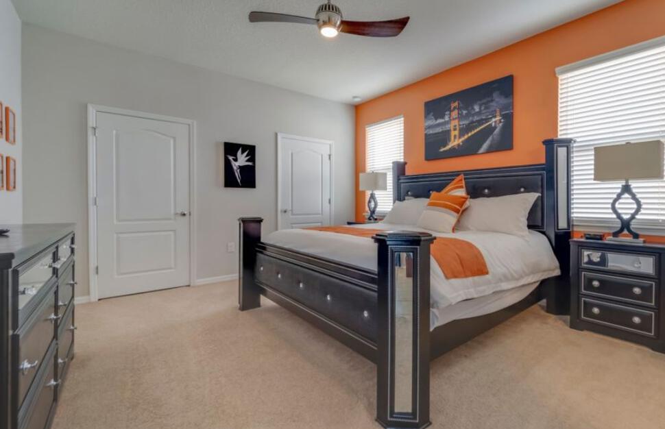 Example Villa Bedroom