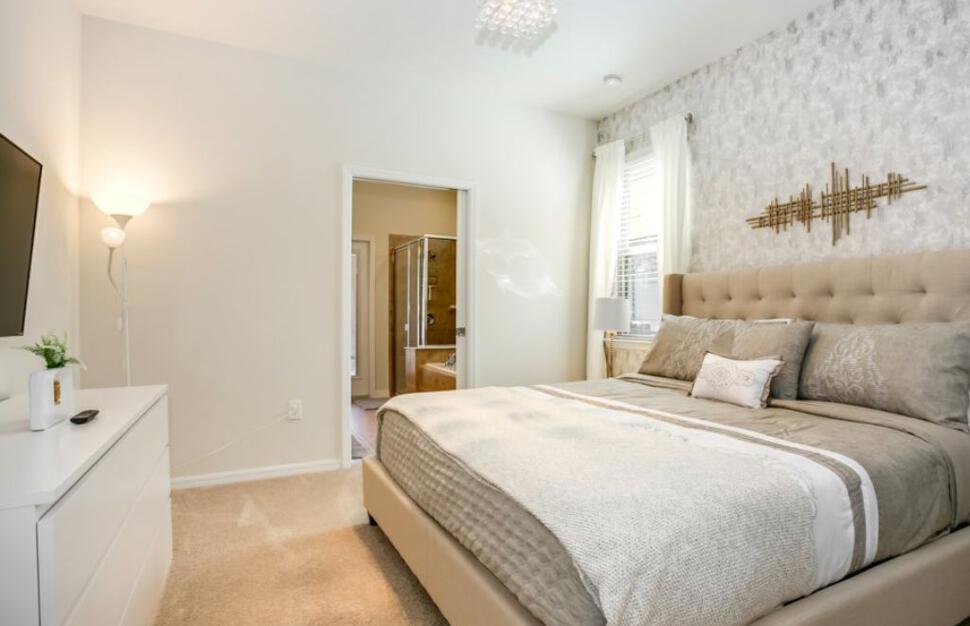 Example Villa Bedroom