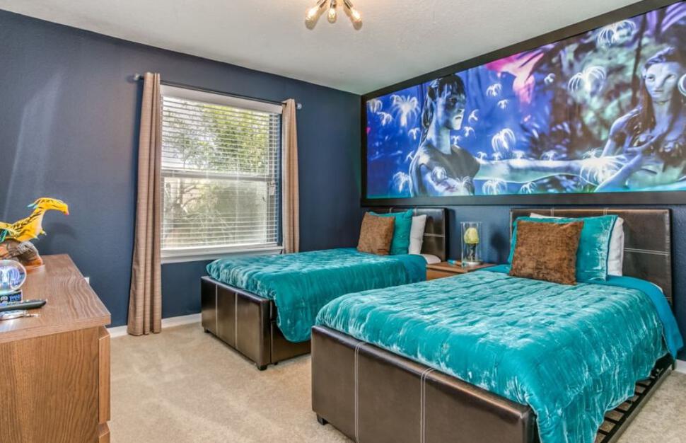 Example Villa Bedroom