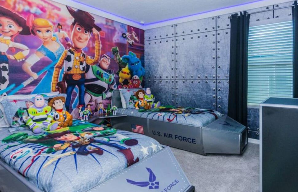 Example Villa Bedroom