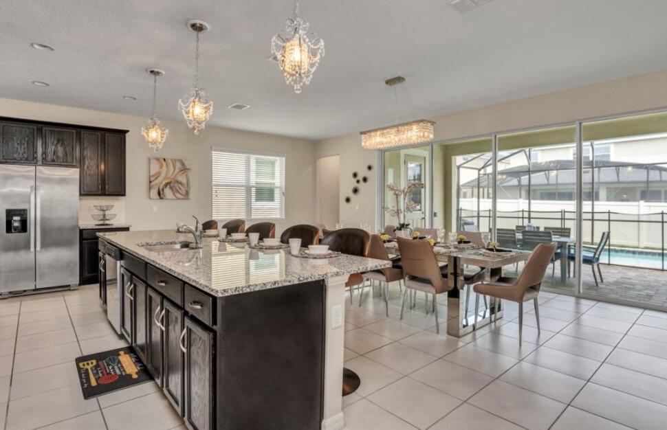 Example Villa Kitchen