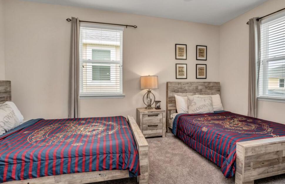 Example Villa Bedroom